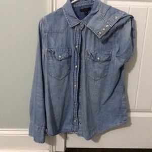 Jcrew denim shirt